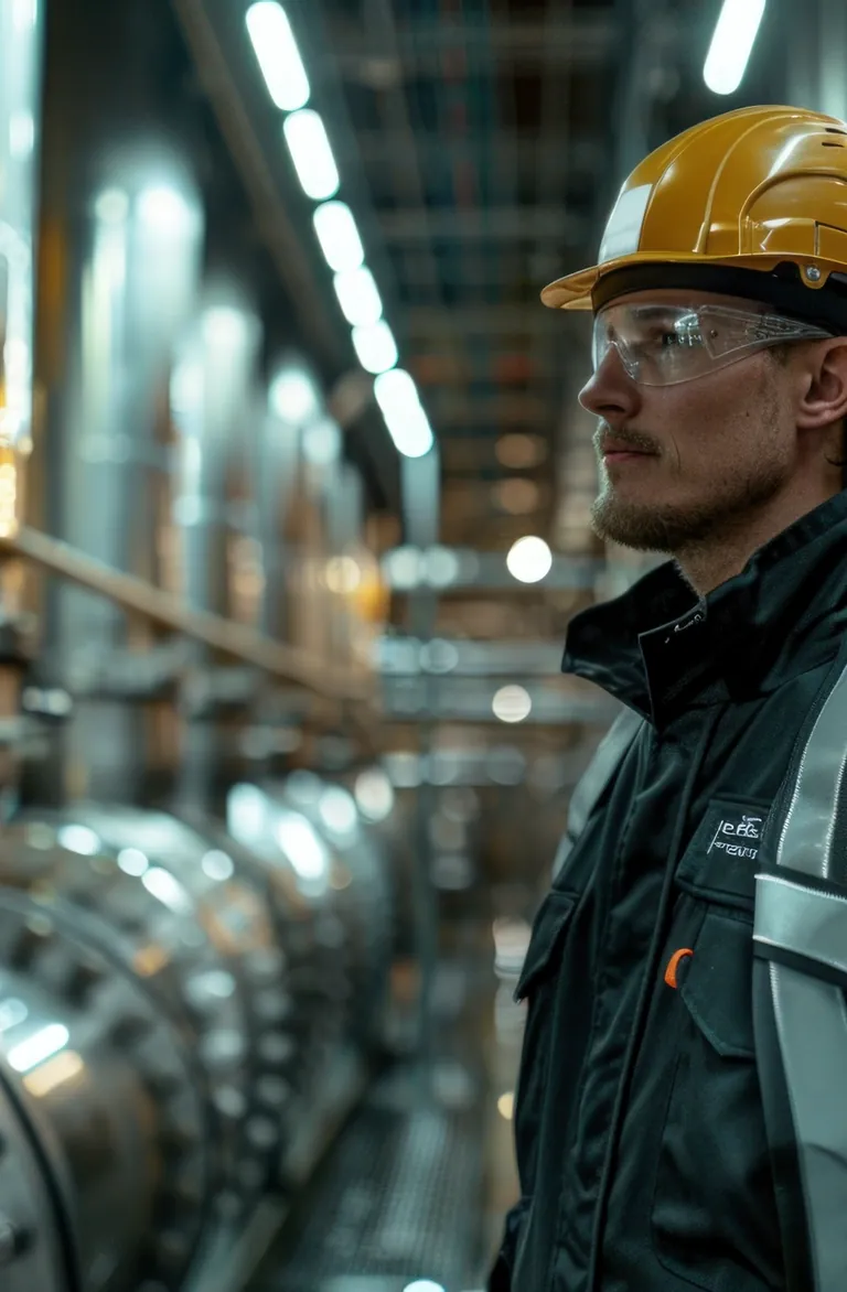 Cobertura de planta petroquímica em reforma