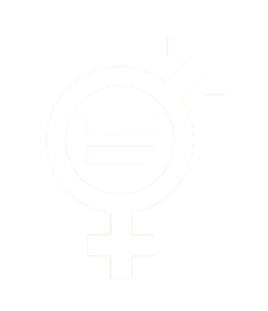 Ícone ODS 5 - IGUALDADE DE GÊNERO