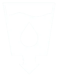 Ícone ODS 6 - ÁGUA POTÁVEL E SANEAMENTO