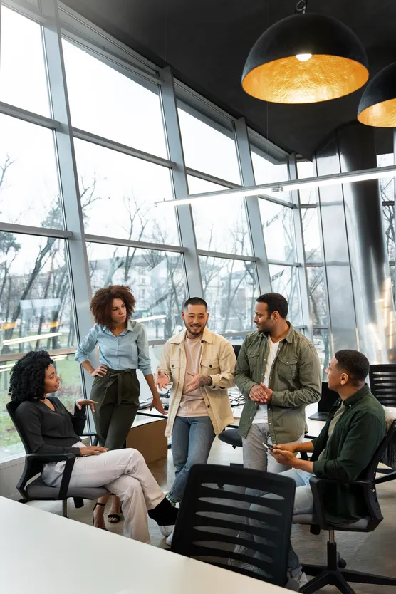 Equipe de liderança do Grupo Latitud