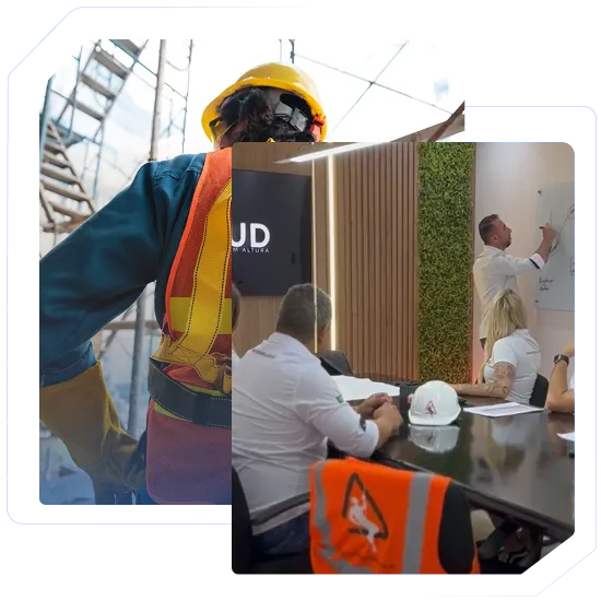 Primeiros projetos industriais da Latitud em 2011